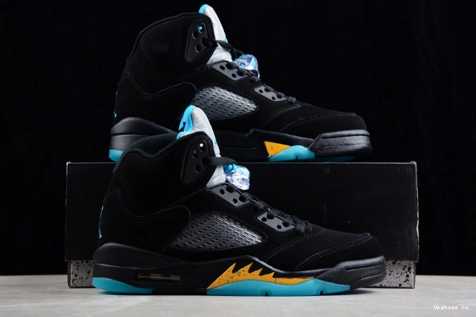 Jordan Retro DD0587-047 Aqua 5 0405